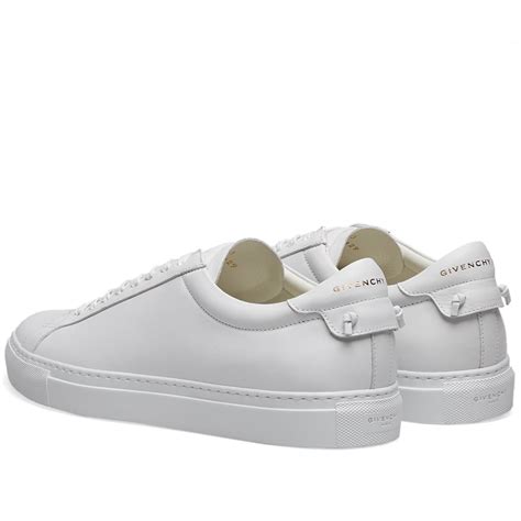 givenchy white urban street sneakers|givenchy urban street sale.